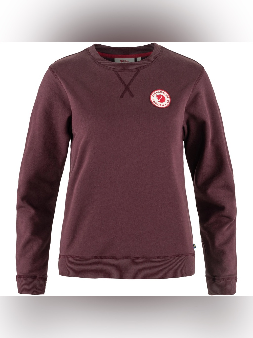 NWT Fjallraven 1960 Logo Badge Sweater